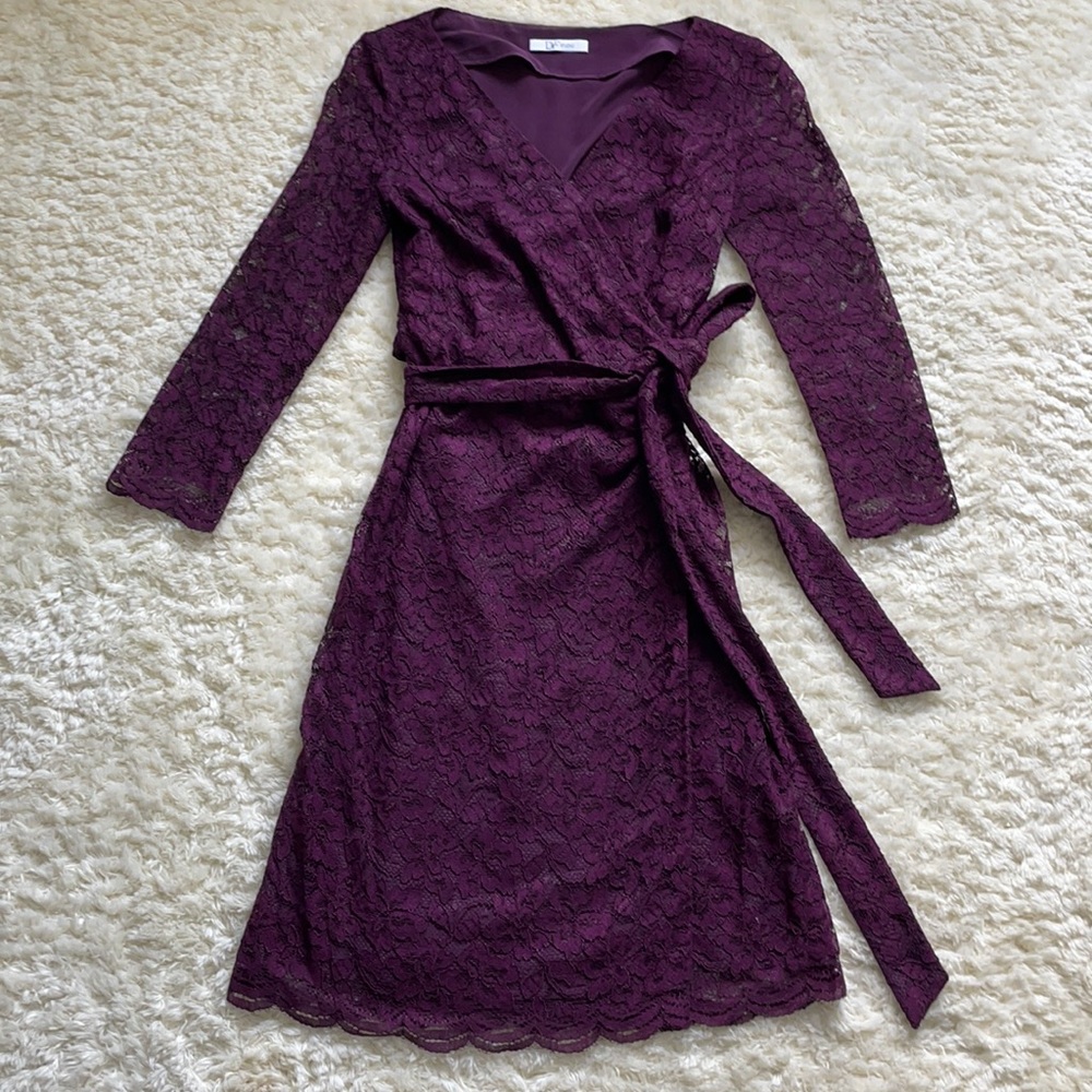 DVF DIANE von FURSTENBERG size0 wrap dress